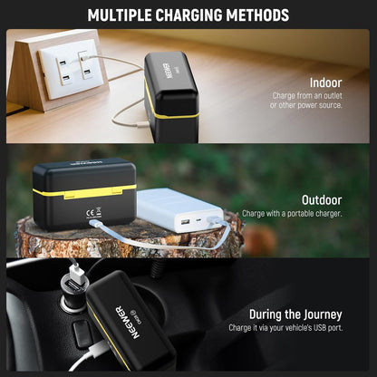 Neewer CM28 CASE Wireless Lavalier Mic Charging Case
