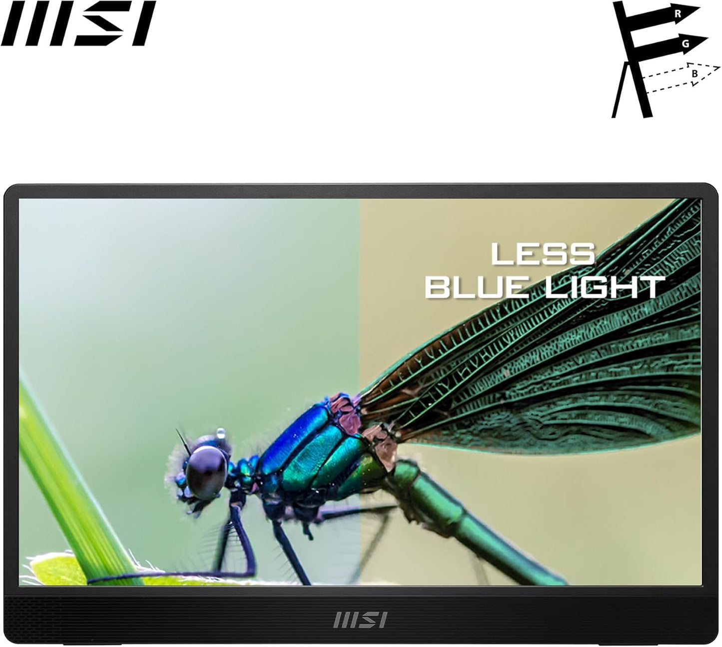 MSI Pro MP161 E2 15.6" Portable Monitor