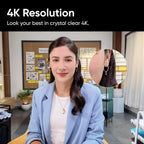 Insta360 Link - PTZ 4K AI Webcam