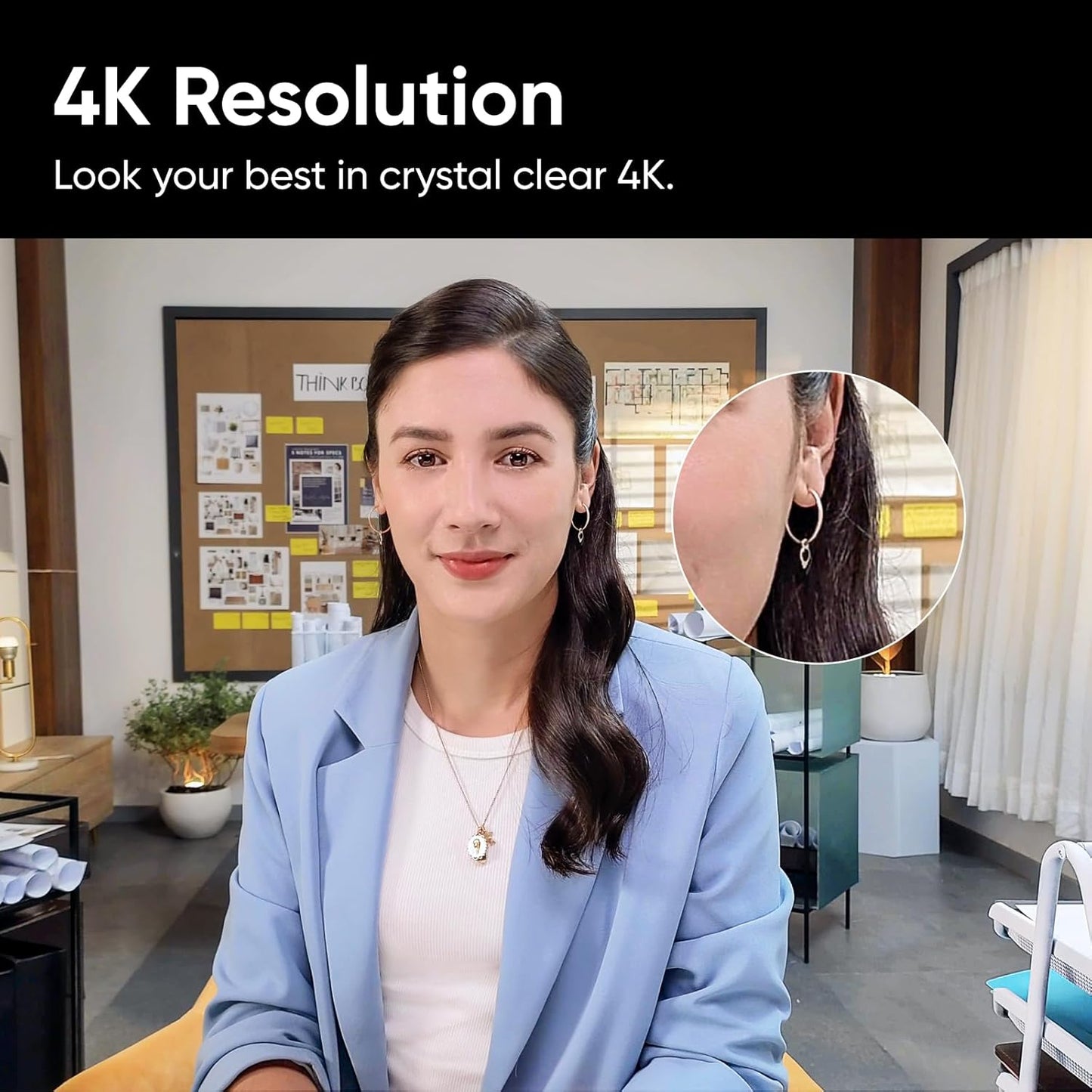 Insta360 Link - PTZ 4K AI Webcam