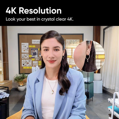 Insta360 Link - PTZ 4K AI Webcam