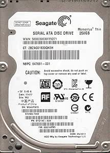 Seagate ST250LT003 Momentus Thin 250GB 2.5