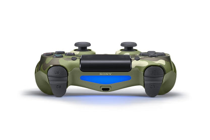 Sony 711719504368 Dualshock 4 Wireless Controller Green Camo