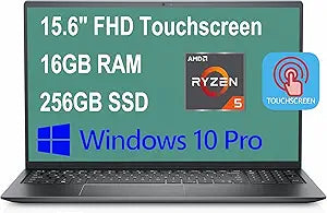 Dell Inspiron 15 5000 Ryzen 5 Touchscreen Laptop — main product image