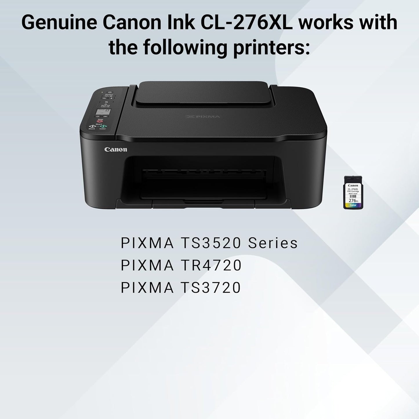 Canon CL-276 XL Color Ink Cartridge Genuine