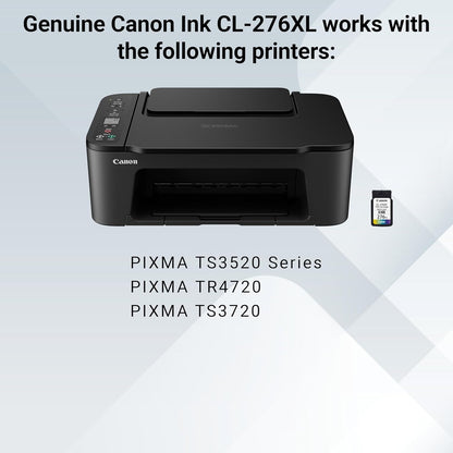 Canon CL-276 XL Color Ink Cartridge Genuine