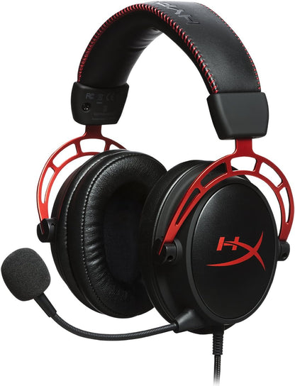 HyperX Cloud Alpha QuadCast Gaming Headset Microphone