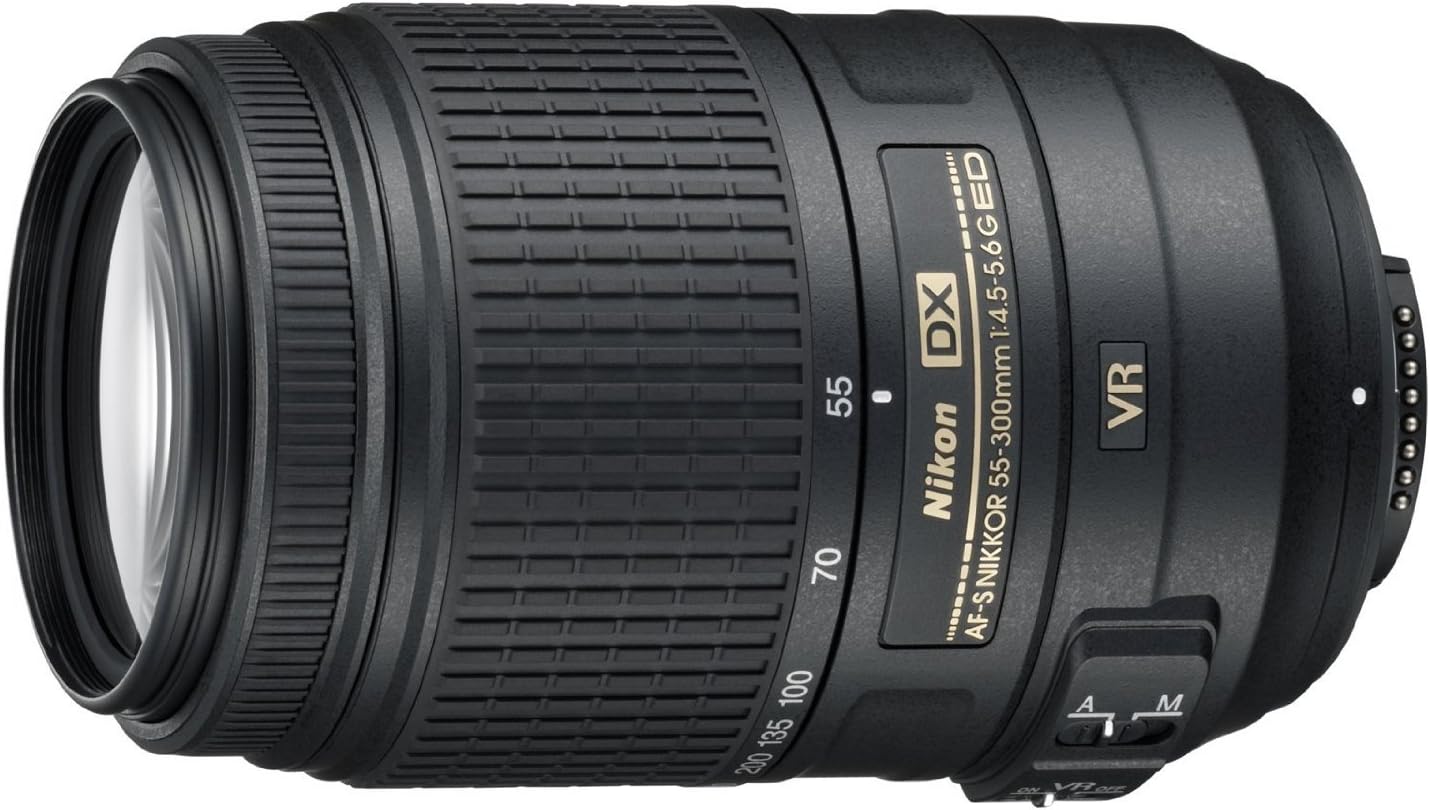Nikon 2197 AF-S DX 55-300mm VR Zoom Lens