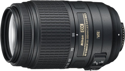 Nikon 2197 AF-S DX 55-300mm VR Zoom Lens