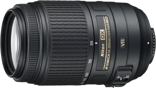 Nikon 2197 AF-S DX 55-300mm VR Zoom Lens