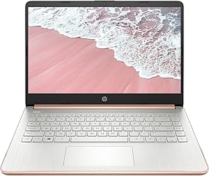 HP Premium 14-inch Laptop Intel Quad Core 32GB RAM