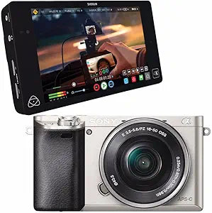 Sony ATOATOMSHG001 Atomos Shogun 4K Recorder A6000 Bundle