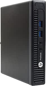 HP ProDesk 600 G1-Mini i5 8GB 500GB HDD Windows 10 Pro Renewed