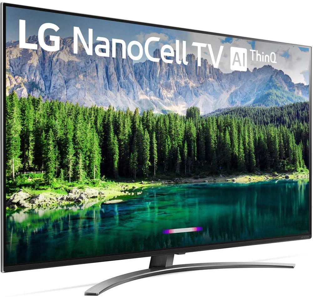 LG 65SM8600PUA 65" 4K NanoCell Smart TV Bundle