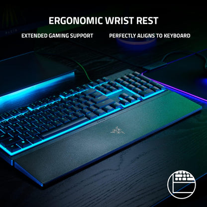Razer RZ03-04470200 Ornata V3 X Low Profile Keyboard