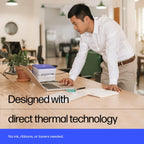 HP HPKE200 4x6 Direct Thermal Shipping Label Printer