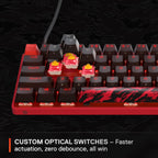 SteelSeries 64853 Apex 9 Mini Faze Clan Edition Keyboard