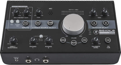 Mackie MACBIGKNOBSTUK1 Studio Monitor Controller Bundle