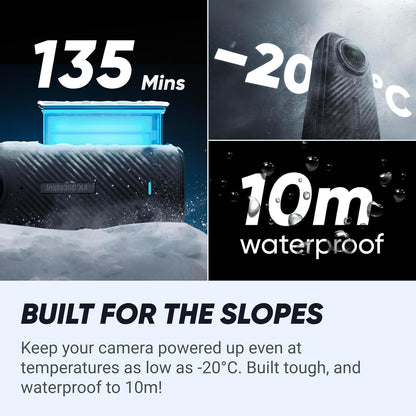 Insta360 CINSABMA X4 8K Waterproof Action Camera