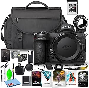 Nikon 1591 Z7 45.7MP Mirrorless Camera Bundle Renewed