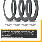 NiSi JetMag Pro 82MAG True Color CPL Magnetic Filter