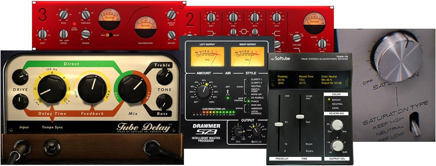 Focusrite AMS-SCARLETT-SOLO-2ND-GEN Scarlett Solo 2nd Gen Interface