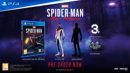 Sony 9818724 Marvel's Spider-Man: Miles Morales PS4 Game