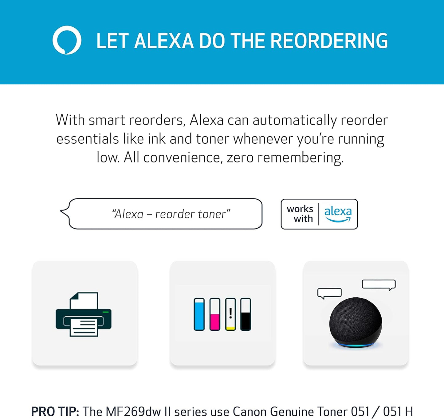 Canon 5938C005 imageCLASS MF269dw II Wireless Laser Printer