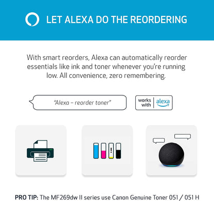 Canon 5938C005 imageCLASS MF269dw II Wireless Laser Printer