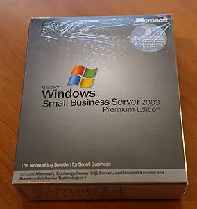 Microsoft T75-00035 Windows Small Business Server 2003 — main product image