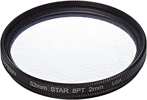 Tiffen 52STR82 52mm Star 8 Point Filter - 2mm Effect