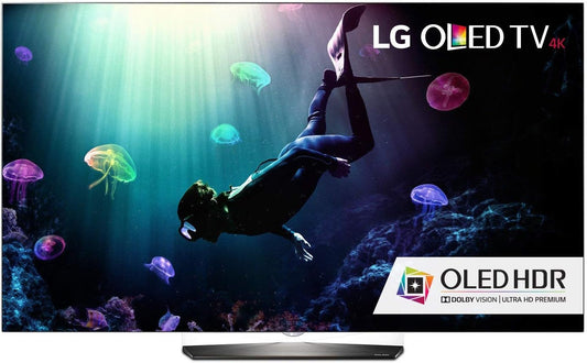 LG OLED65B6P-cr 65-Inch 4K OLED Smart TV Renewed