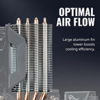 Cooler Master RR-H412-20PK-R2 Hyper H412R CPU Air Cooler