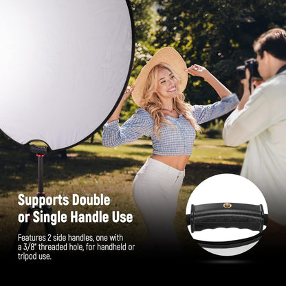 Neewer RF-110II 43" 5-in-1 Collapsible Photography Reflector