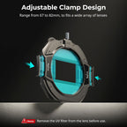 SmallRig 4409 Matte Box 67-82mm Adjustable Clamp