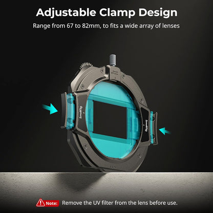 SmallRig 4409 Matte Box 67-82mm Adjustable Clamp