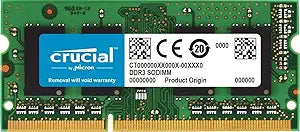 Crucial CT8G3S160BM 8GB DDR3 1600MHz SODIMM Memory Mac