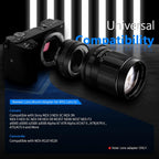 Neewer 10087427 Lens Adapter M42 to Sony E-Mount