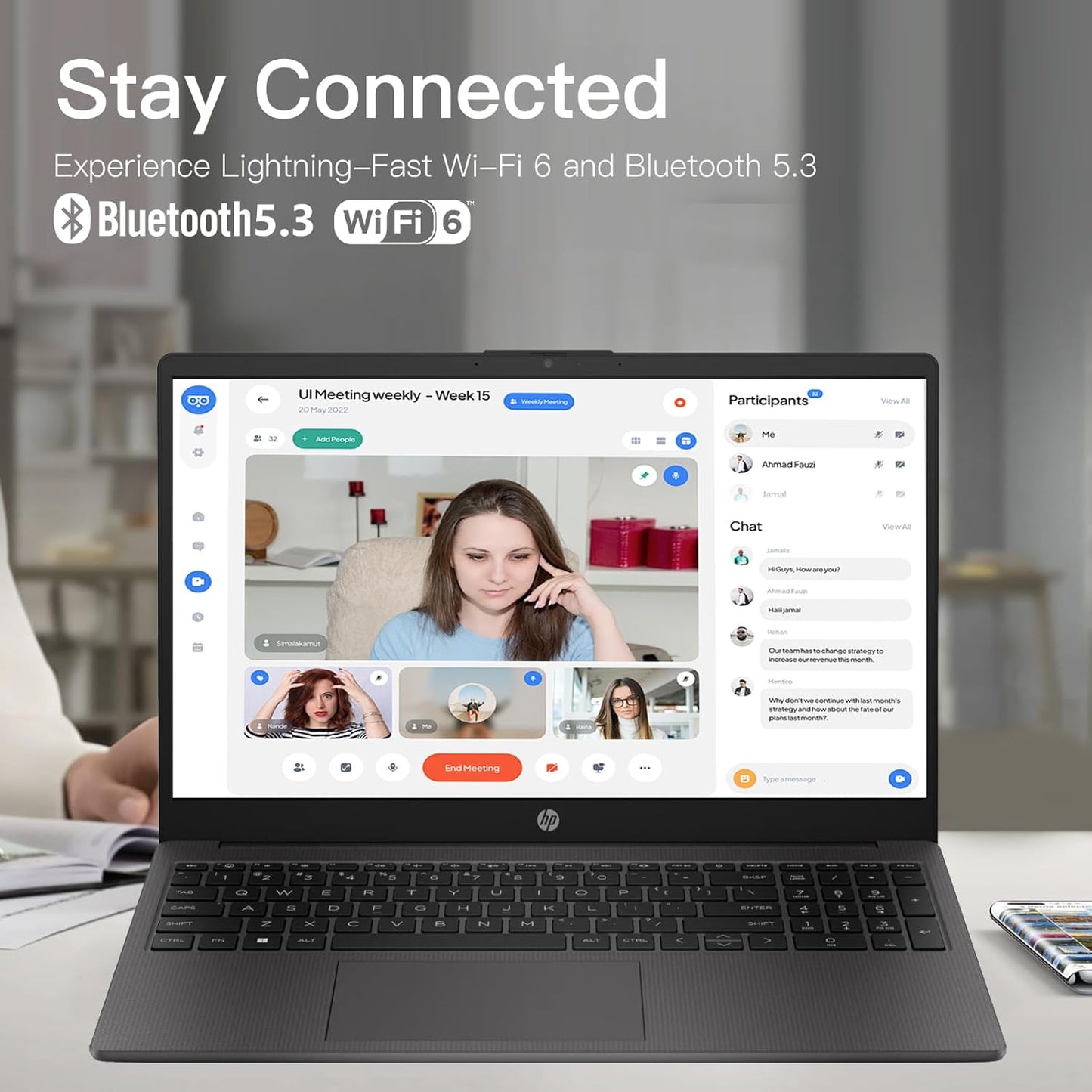 HP 255 G10 Business Laptop Ryzen 3 32GB 1TB SSD