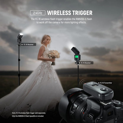 Neewer NW635II-S TTL Speedlite Flash Sony Cameras