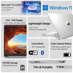 HP Laptop i5-1135G7 16GB 1TB SSD 15.6