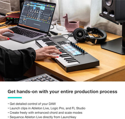 Novation AMS-LAUNCHKEY-MINI37-MK4 Launchkey Mini 37 Keyboard