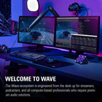 Elgato 10AAM9901_cr Wave Mic Arm Premium Boom (Renewed)