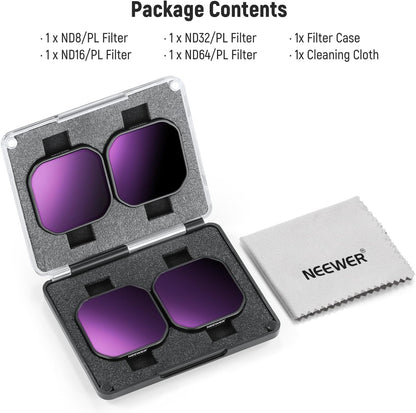 Neewer 10105316 Insta360 Ace Pro ND/PL Filter Set