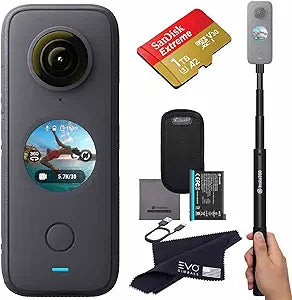 Insta360 CINOSXX/A ONE X2 360 Camera Bundle