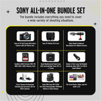 Sony ILCE7M3KB a7 III Mirrorless Camera 28-70mm Bundle