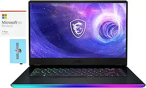 MSI Raider GE66-15 Gaming Laptop i9 RTX 3080 Ti