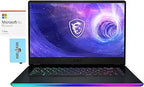 MSI RaiderGE6612235-3505-26347 RTX 3080 Ti Gaming Laptop Bundle