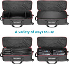 Neewer 10087969 Photo Studio Trolley Carry Bag with Wheels