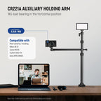 Neewer 10101296 Extendable Camera Desk Mount Ball Head